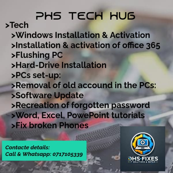 PHS Tech Hub company logo